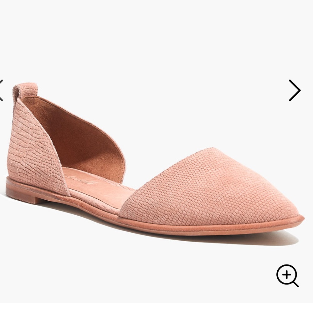 Madewell The Arielle 'Orsay Flat Size 7 - Picture 3 of 15